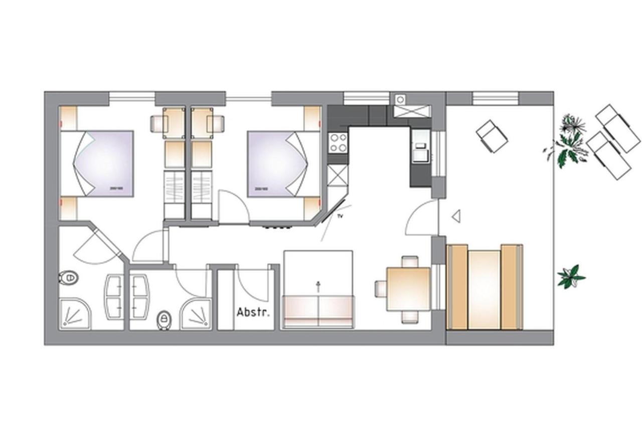 Chalet Ebnerhof Rifiano Ngoại thất bức ảnh